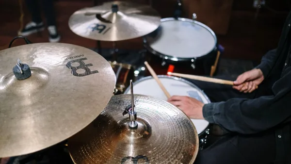 Cymbals Explained: Features, Types and Tips