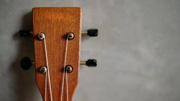 Guitar Ukulele Strings for Beginners: A Complete Guide