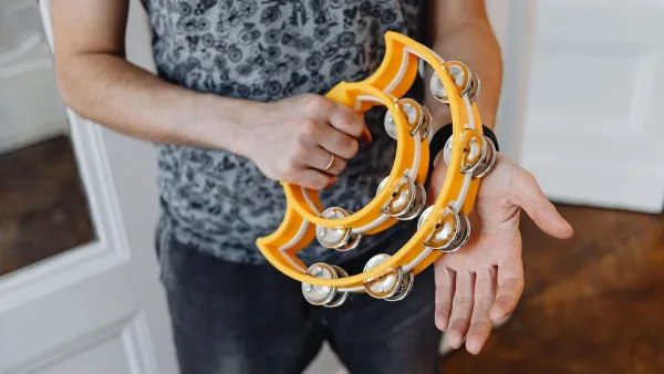 How to Set Up and Use Instruments Tambourine