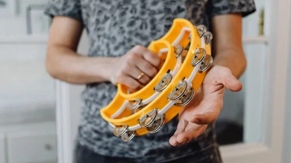Instruments Tambourine for Beginners: A Complete Guide