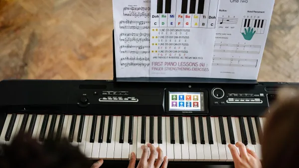 Piano with Labels for Beginners: A Complete Guide