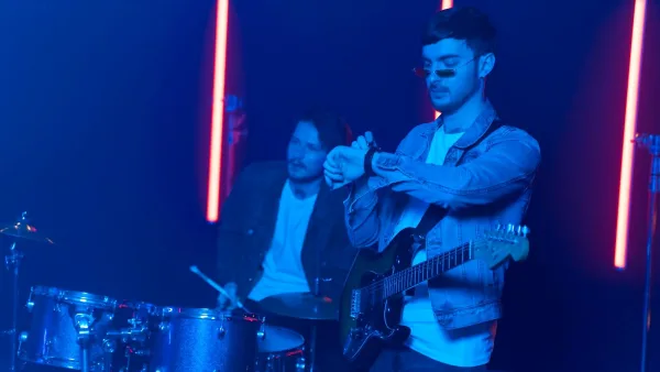 The Best Blue Guitars for the Money