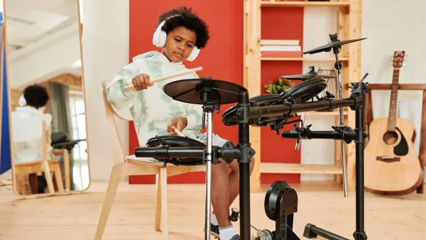 The Best Childrens Electronic Drum Kits for the Money