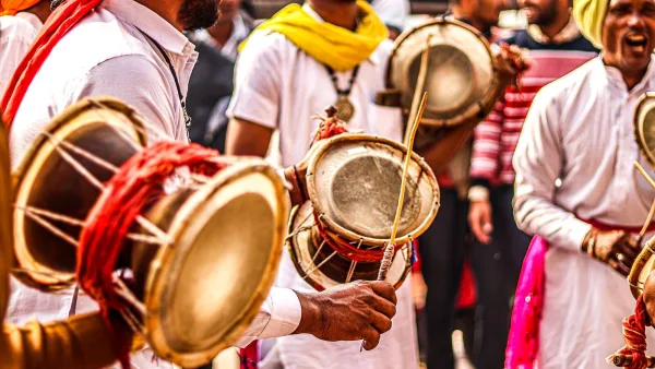 The History of Bhangra