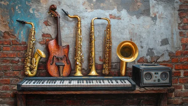The History of Jazz Music