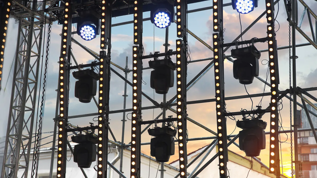 Concert Lighting: A Complete Buyer's Guide