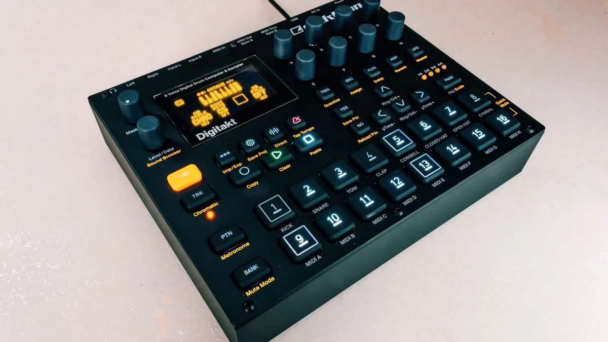 Elektron for Beginners: A Complete Guide