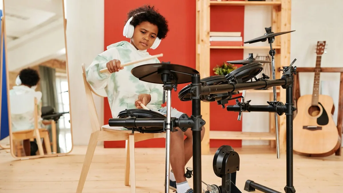 The Best Childrens Electronic Drum Kits for the Money