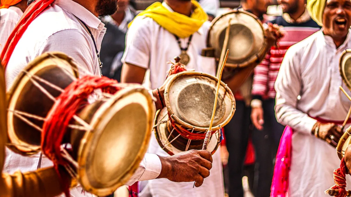 The History of Bhangra