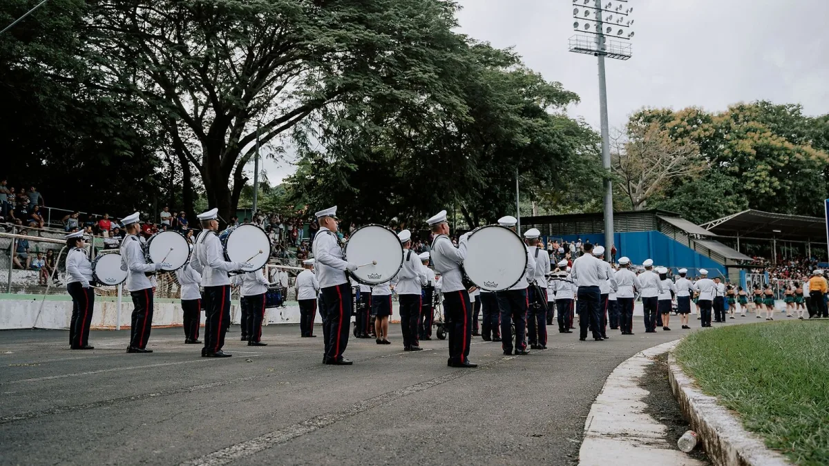 The History of Marching Band