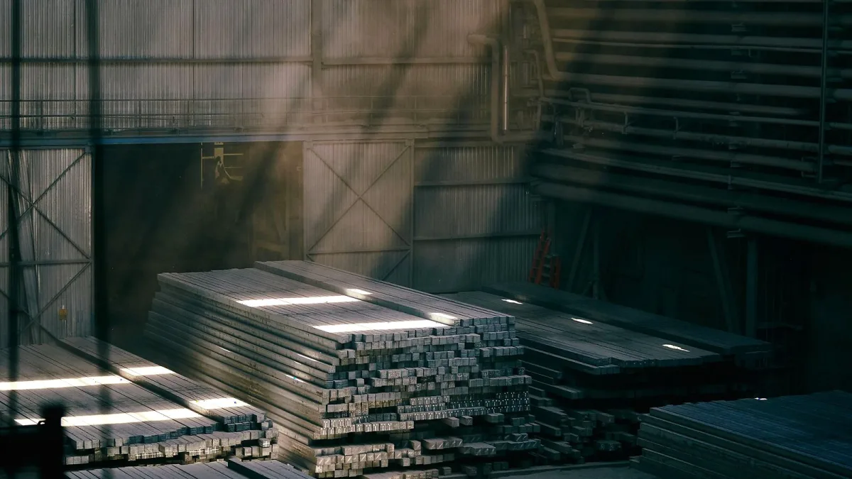 The History of Industrial Metal